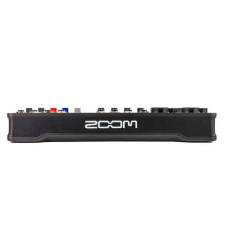 Zoom LiveTrak L6max - rejestrator audio, cyfrowy mikser, 12-kanałowy